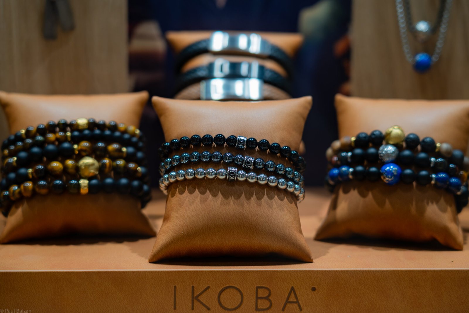 Bracelets en boutique